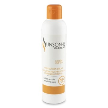 Protección solar 50+ SPF