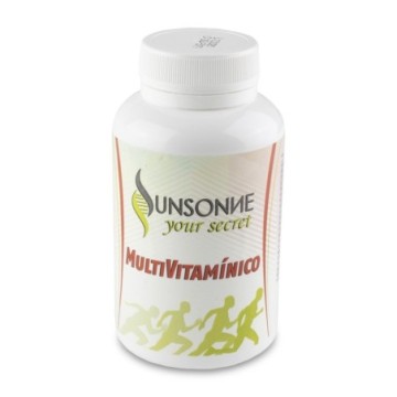 Complejo multivitaminico y mineral Sunsonne 90 caps