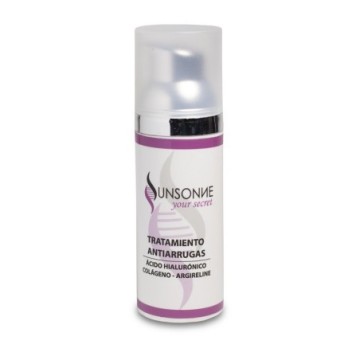 SunSonne Crema Antiarrugas con Extracto de Células Madre Argireline Colágeno  Acido Hialuronico  50 ml