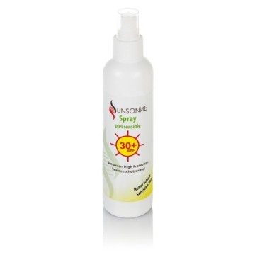 Fotoprotector SunSonne + 30 SPF  Spray piel sensible 200 ml