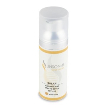 Sunsonne Solar +50 SPF Anti arrugas  con color  50 ml