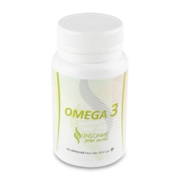 Omega 3 SunSonne  60 cápsulas