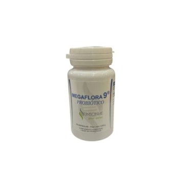 SunSonne Probiotico Megaflora 9 Evo 30 cáps