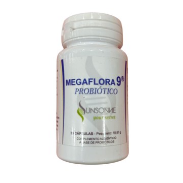 SunSonne Probiotico Megaflora 9 Evo 30 cáps
