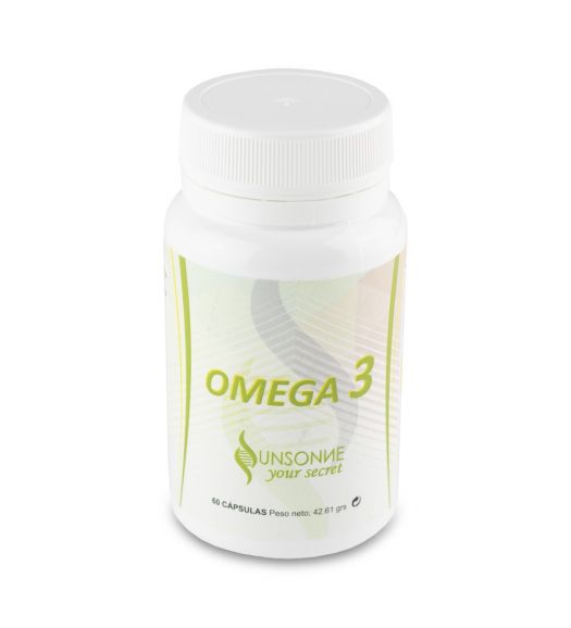 Omega 3 SunSonne  60 cápsulas