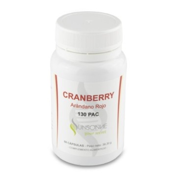SUNSONNE CRANBERRY 130 PAC , 60 CÁPSULAS